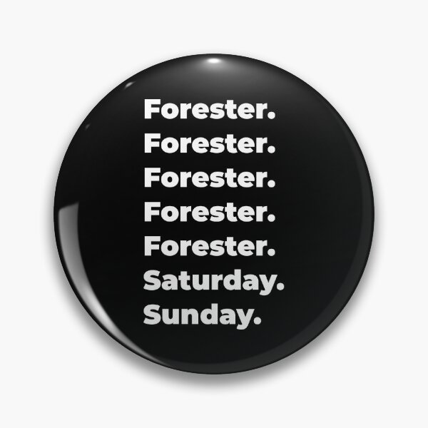 Item preview, Forester saturday and sunday designed and sold by SVPOD.