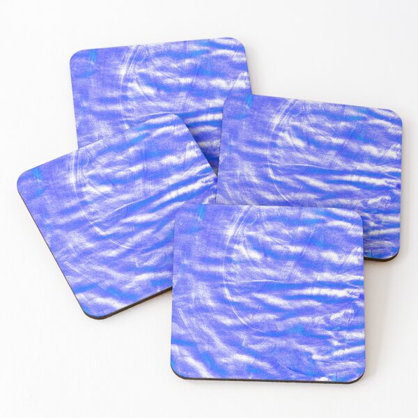Item preview, Purple Sea Waves Abstract Graphic designed and sold by Mircea Boboc.