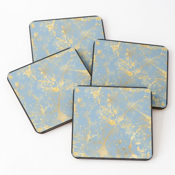 Item preview, Art Deco MARBLE TILES IN SOFT PASTLES designed and sold by starfishstuff.