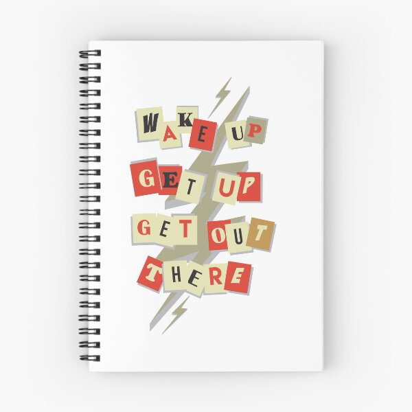 Item preview, Wake up get up, get out there designed and sold by artpassion.