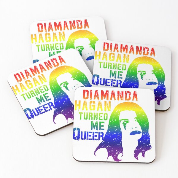 Item preview, Diamanda Hagan Turned Me Queer (Rainbow) designed and sold by DiamandaHagan.