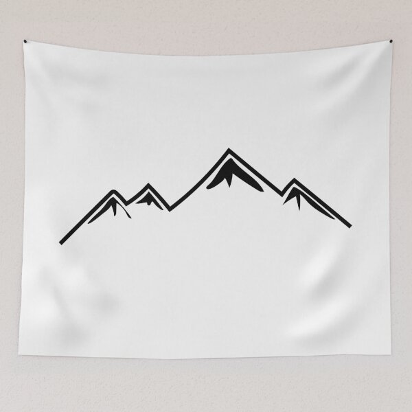 Item preview, Ski Skiing Mountain Mountains Skiing Skis Silhouette Snowboard Snowboarding 6 designed and sold by DESTINATIONS DECAL.