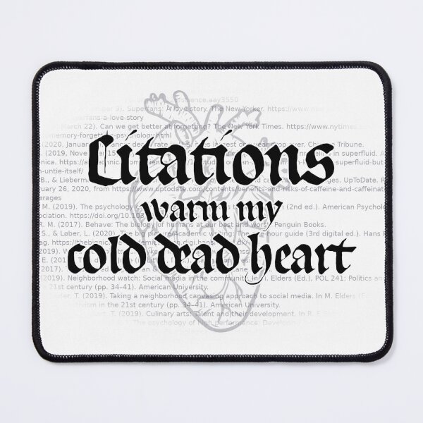 Item preview, Citations warm my Cold Dead Heart designed and sold by malysmac.