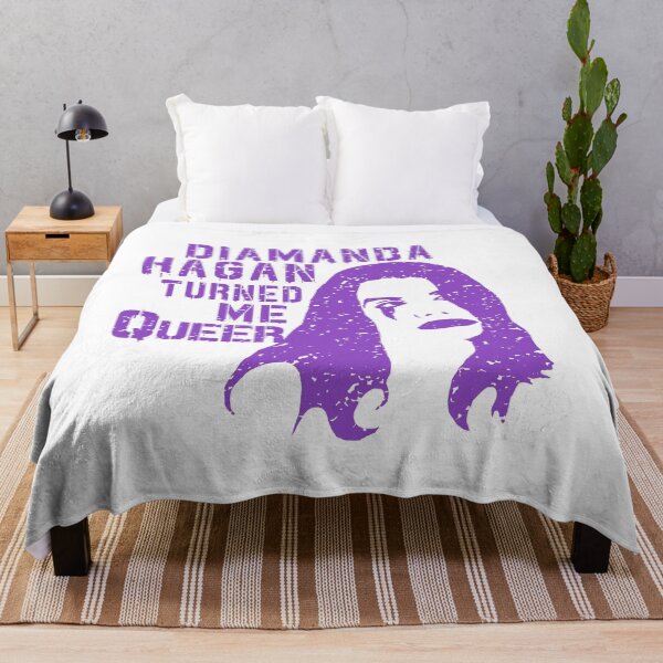 Item preview, Diamanda Hagan Turned Me Queer (Purple) designed and sold by DiamandaHagan.