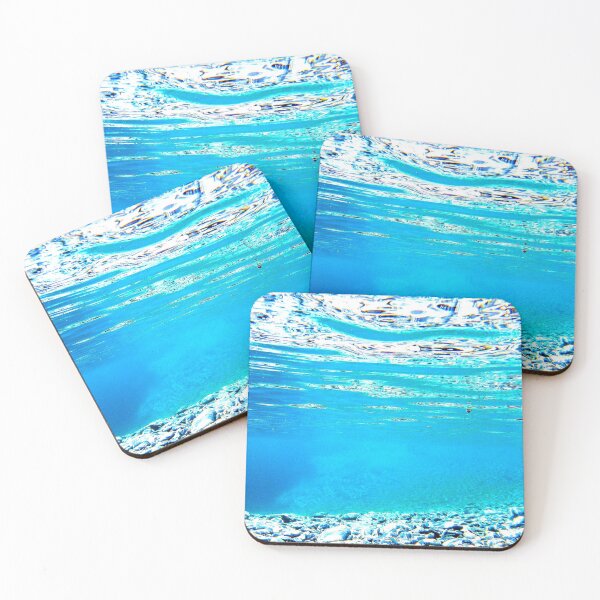 Item preview, WATERSCAPES #24 - Under Crystal Blue Waters designed and sold by DEL-Productions.