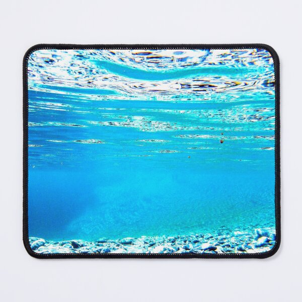 Item preview, WATERSCAPES #24 - Under Crystal Blue Waters designed and sold by DEL-Productions.