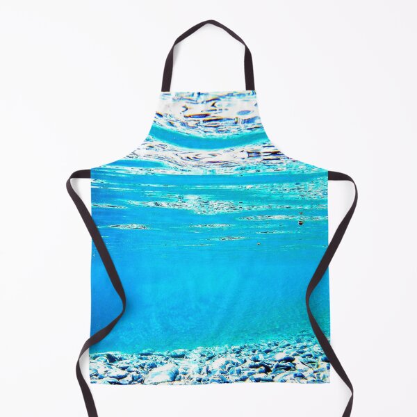 Item preview, WATERSCAPES #24 - Under Crystal Blue Waters designed and sold by DEL-Productions.