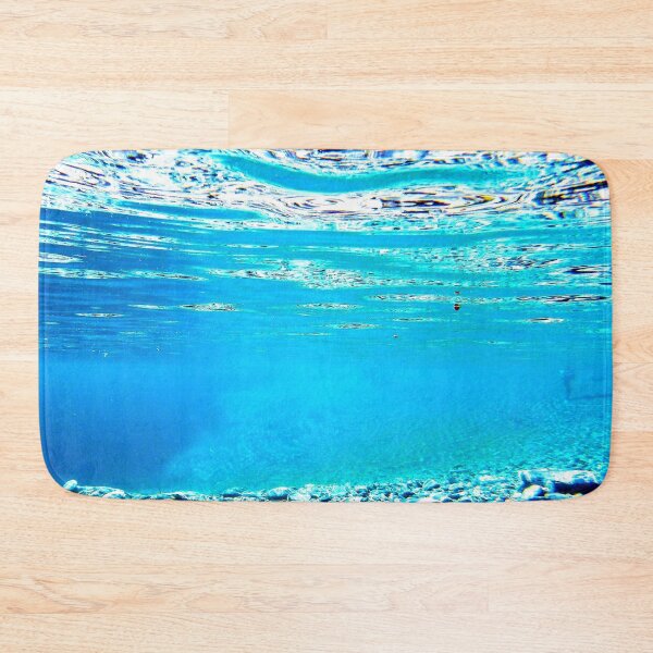 Item preview, WATERSCAPES #24 - Under Crystal Blue Waters designed and sold by DEL-Productions.