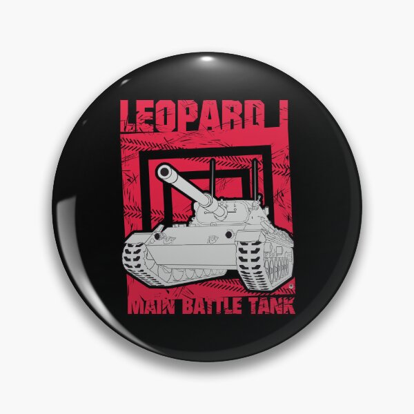 Item preview, Crazy about tanks! Leopard 1 German main battle tank designed and sold by FAawRay.