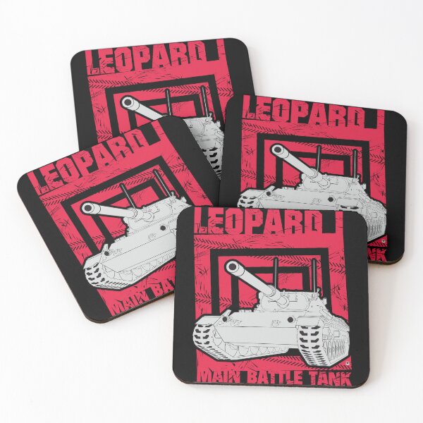 Item preview, Crazy about tanks! Leopard 1 German main battle tank designed and sold by FAawRay.