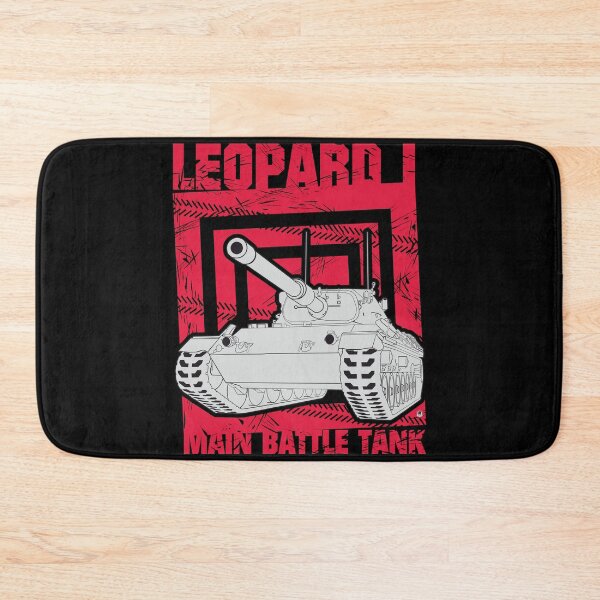 Item preview, Crazy about tanks! Leopard 1 German main battle tank designed and sold by FAawRay.