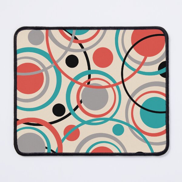 Artikelvorschau, Abstract Geometric Rings Composition entworfen und verkauft von tonymagnerart.