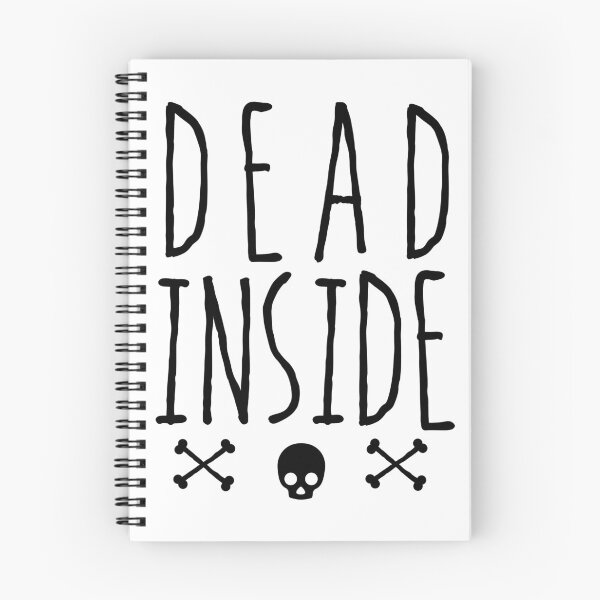 Item preview, dead inside designed and sold by magi-designs.