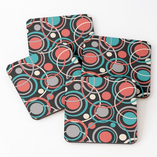 Item preview, Abstract  Geometric Solar Rings Composition designed and sold by tonymagnerart.