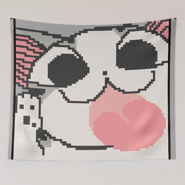 Item preview, Licking Cat designed and sold by PixelHooker.