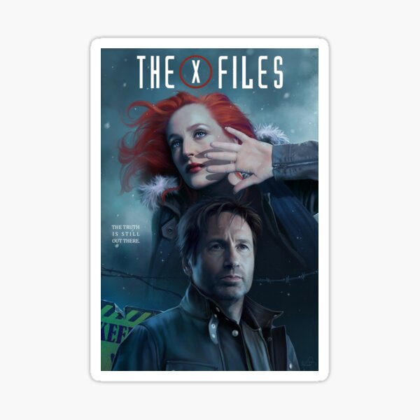 Item preview, The X-files Poster s11 n°3 designed and sold by Chimerart.
