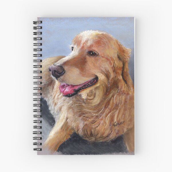 Item preview, Golden retriever designed and sold by Geoff Anderson.