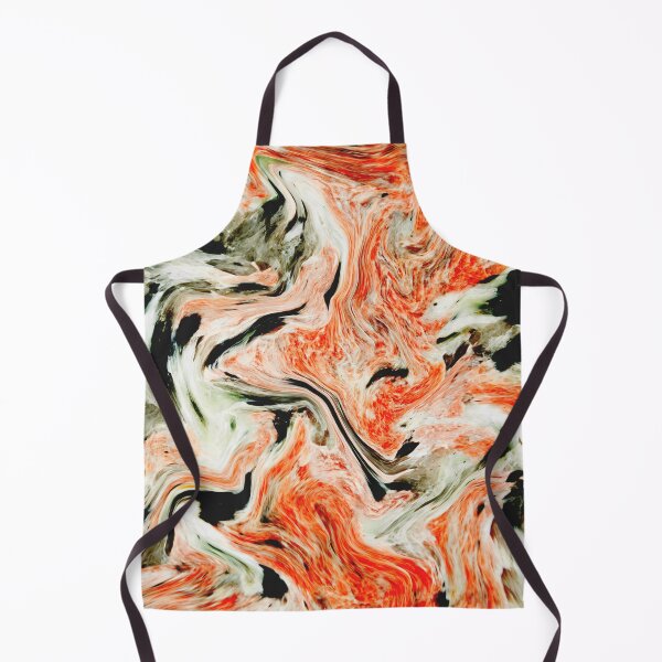 Item preview, Orange color flowing designed and sold by RafaelLima7.