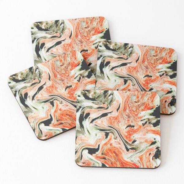Item preview, Orange color flowing designed and sold by RafaelLima7.