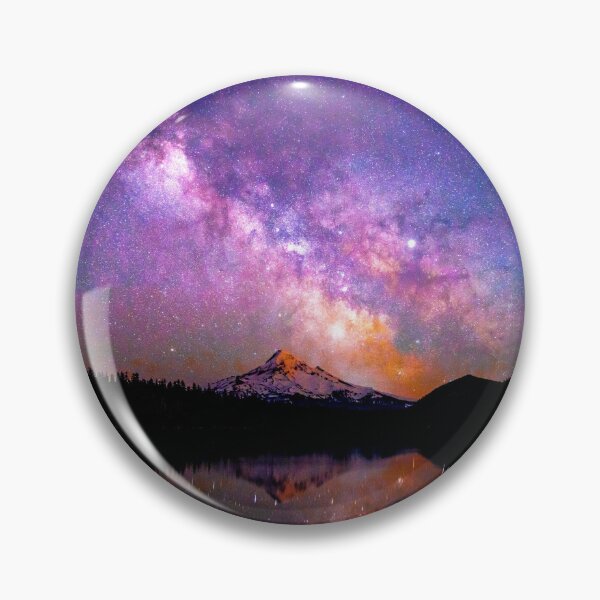 Item preview, WATERSCAPES #26 - Milky Way Rising Over Lake Reflection designed and sold by DEL-Productions.