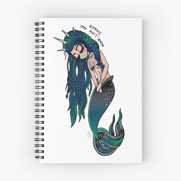Item preview, Hook, Line and Sinker (dark version) designed and sold by Brogan Tickner.