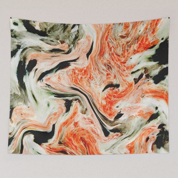 Item preview, Orange color flowing designed and sold by RafaelLima7.