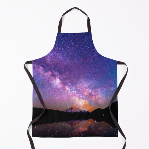 Item preview, WATERSCAPES #26 - Milky Way Rising Over Lake Reflection designed and sold by DEL-Productions.