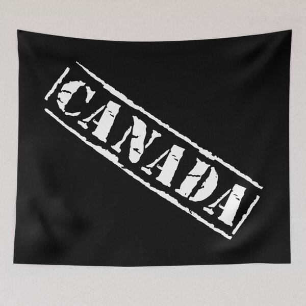 Item preview, Canada on an Ink Stamp | By Tjays on a Cool designed and sold by TJays.