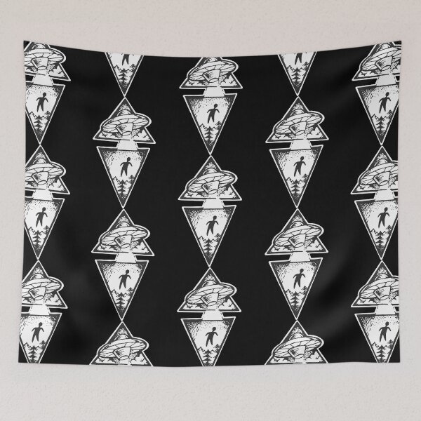 Item preview, Alien Abduction designed and sold by VirtualFaries.