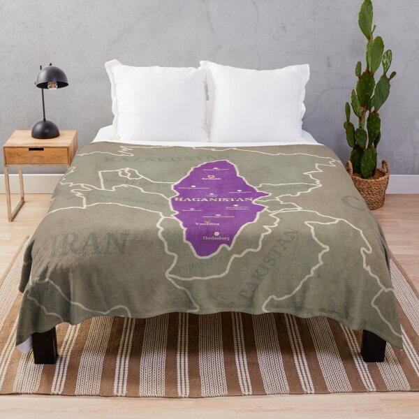 Item preview, The Map of Haganistan designed and sold by DiamandaHagan.