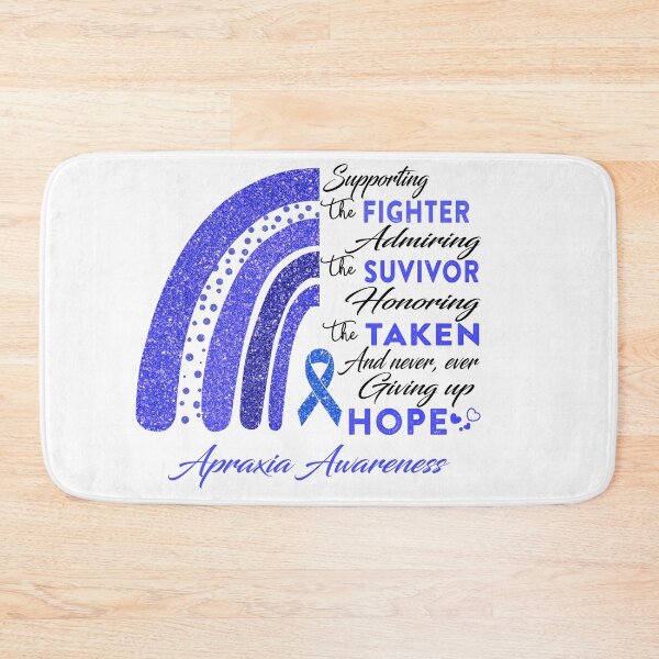 Item preview, Apraxia Warrior Supporting Fighter Apraxia Awareness designed and sold by Gillosina.