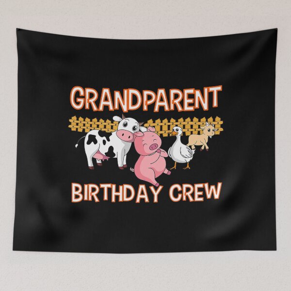 Item preview, Grandparent Birthday Crew Farm Animal Bday Party Celebration designed and sold by expertpineapple.