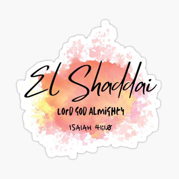 Item preview, El Shaddai designed and sold by Unlocked-Art.