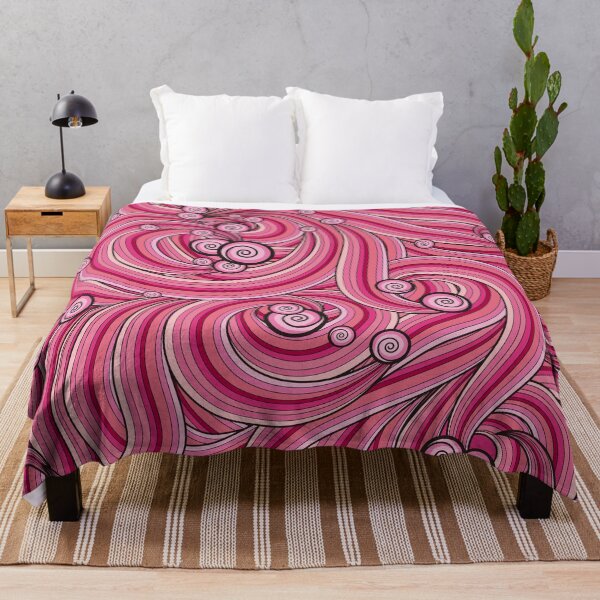 Item preview, Amazing pink swirls pattern designed and sold by RafaelLima7.