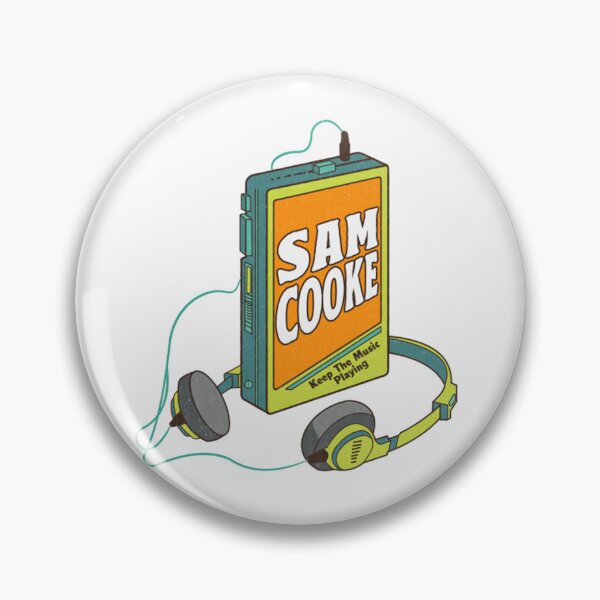 Artikelvorschau, Sam Cooke entworfen und verkauft von AnthonyNauden.