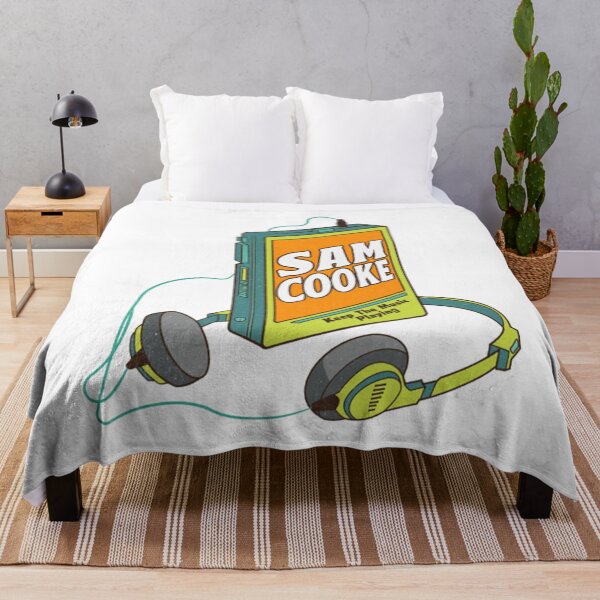 Item preview, Sam Cooke designed and sold by AnthonyNauden.