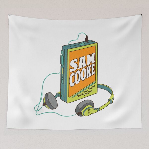 Item preview, Sam Cooke designed and sold by AnthonyNauden.