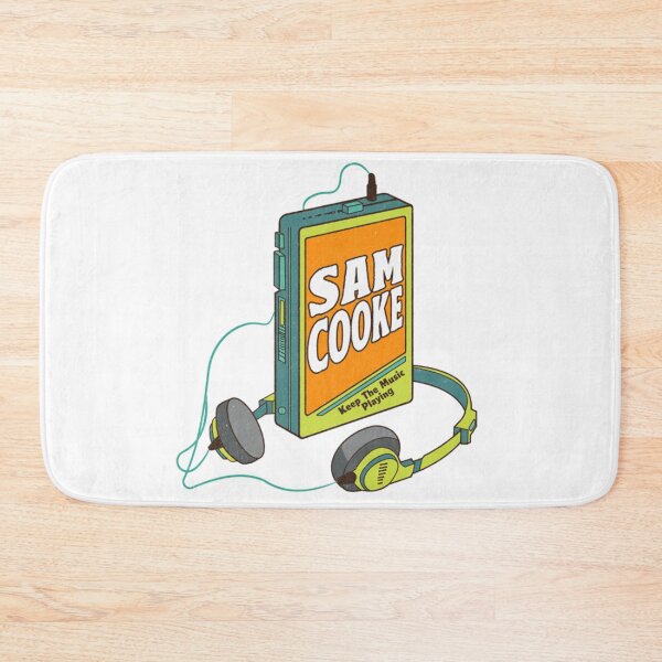 Item preview, Sam Cooke designed and sold by AnthonyNauden.