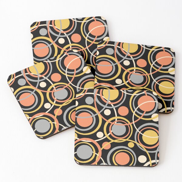 Item preview, Abstract  Geometric Solar Rings Composition designed and sold by tonymagnerart.