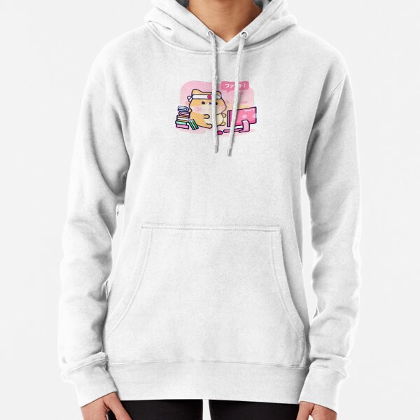Fighting Shiba Pullover Hoodie