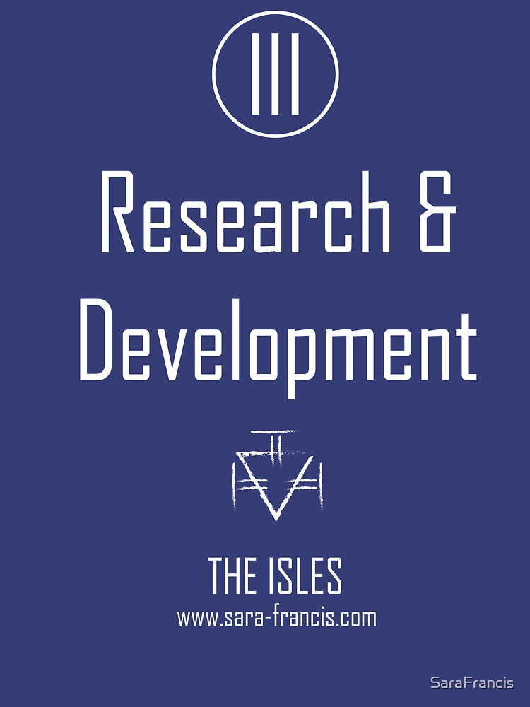 Research and Development - Shirt by SaraFrancis