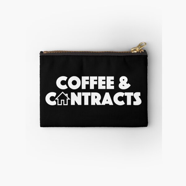 Item preview, Coffee And Contracts Real Estate Broker Conveyancer  designed and sold by JackCurtis1991.