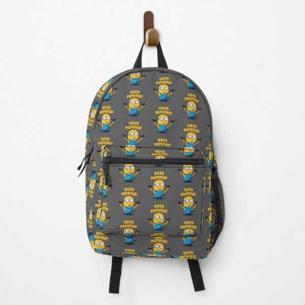 minion backpack Cute Baby Kids Cartoon school bags Minions bag