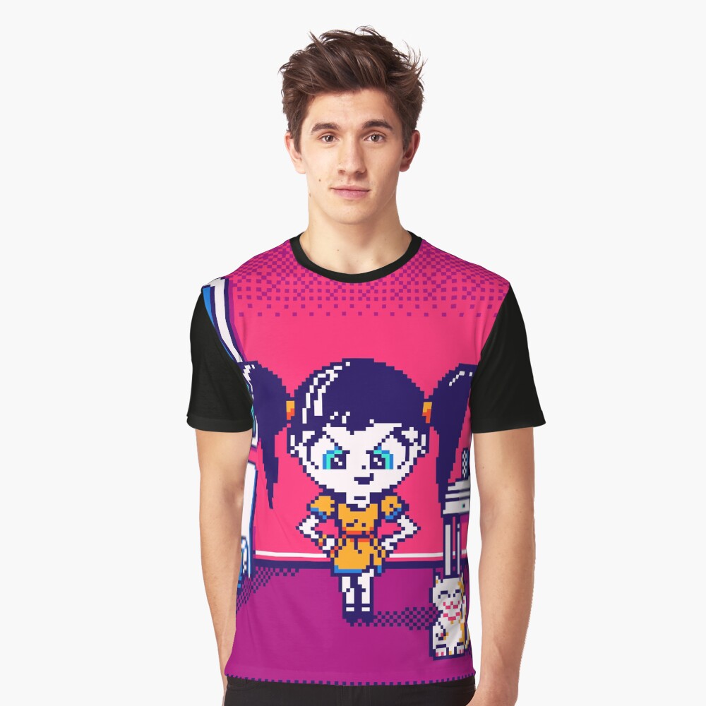 Item preview, Graphic T-Shirt designed and sold by djspacegr.