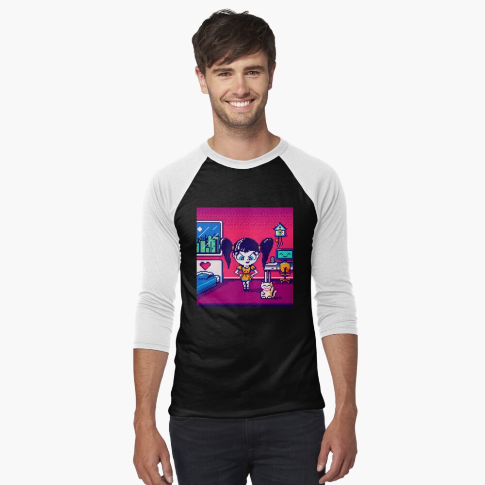 Item preview, Baseball ¾ Sleeve T-Shirt designed and sold by djspacegr.