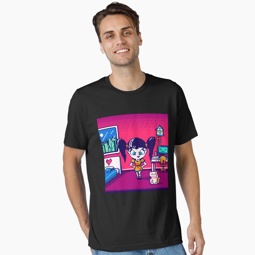 Item preview, Essential T-Shirt designed and sold by djspacegr.