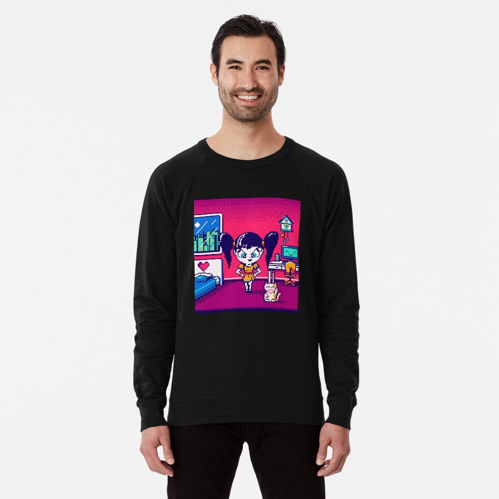 Item preview, Lightweight Sweatshirt designed and sold by djspacegr.