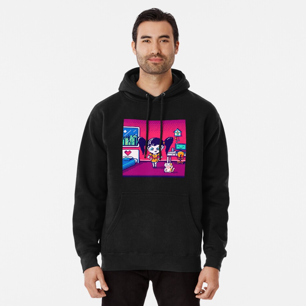 Item preview, Pullover Hoodie designed and sold by djspacegr.
