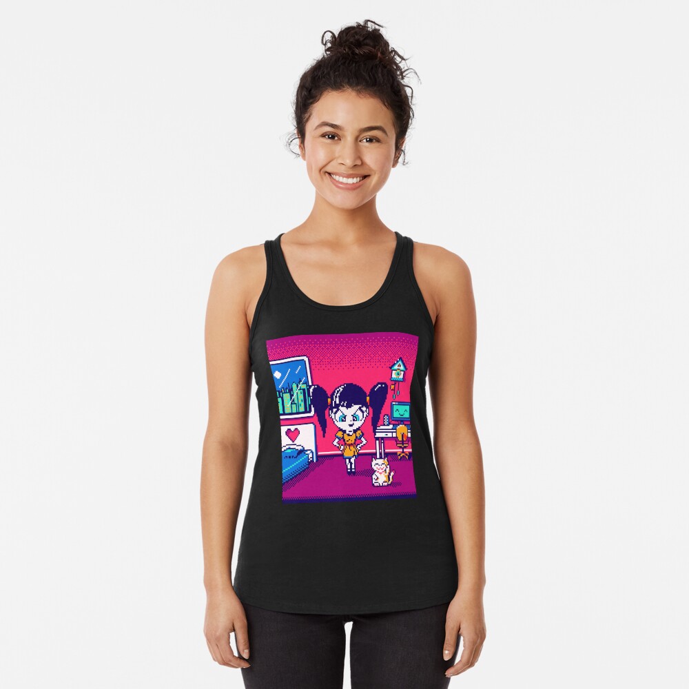Item preview, Racerback Tank Top designed and sold by djspacegr.