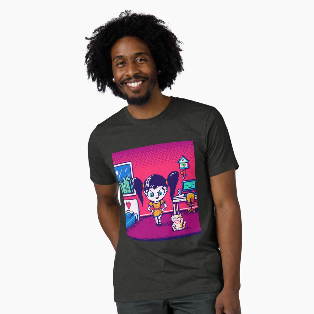 Item preview, Tri-blend T-Shirt designed and sold by djspacegr.
